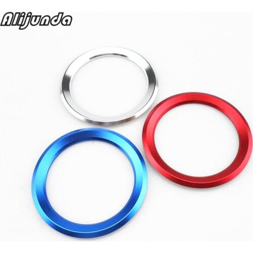 Steering Wheel Interior Decoration Auto Accessories Covers for BMW X1 X3 X4 X5 X6 E34 E30 E60 E36 E39 E46 E30 E60 E90 E92 F10 F