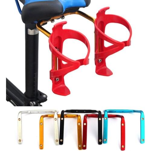 Bike Bicycle Cycling Water Bottle Cage Holder Clamp Clip Bracket Mount Tool Cycling Bicycle Water Bottle Cage Bottle Holder