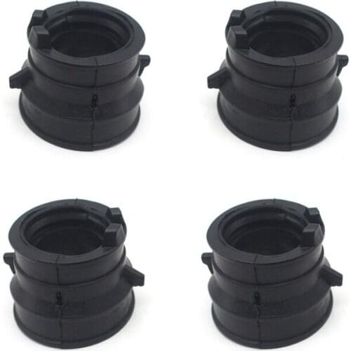 DHBH-4Pcs Motorcycle Carburetor Adapter Interface for HONDA CBR250 CB400 MC14 MC17 MC19 MC22 CB400SF
