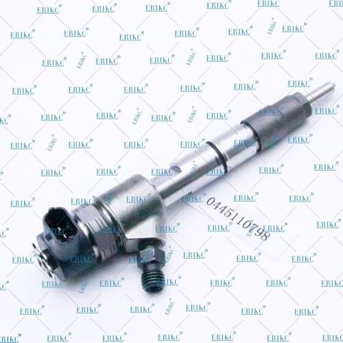 ERIKC 0 445 110 798 New Fuel Injector 0445 110 798 Common Rail Injection Nozzle 0445110798