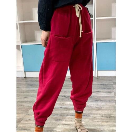 Женские зимние брюки F&JE China At AliExpress