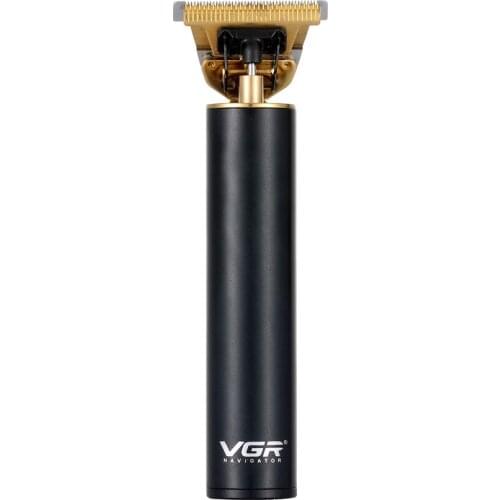 VGR 087 hair trimmer USB rechargeable hair clipper haircut machine oilhead clipper white hair carving clipper beard trimmer