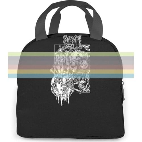 Napalm Death - Harmony Corruption New Mens women men Portable insulated lunch bag adult