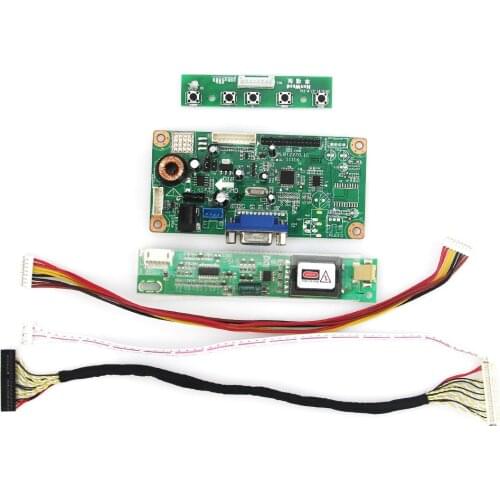 New Control Driver Board VGA LVDS Monitor Reuse Laptop 1440x900 For LTN170BT08 B170PW07 V.0