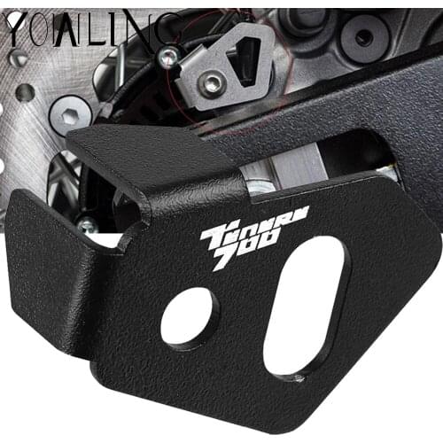 2021 NEW Rear ABS Sensor Guard Fit For YAMAHA Tenere 700 2019-2020 ABS Sensor Cover Protector XT700Z XTZ690 Tenere 700 Rally
