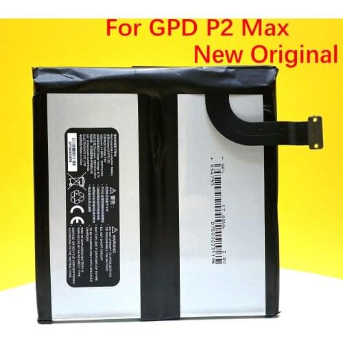 NEW Original Battery For GPD P2 Max Handheld Gaming Laptop 654793-2S Tablet