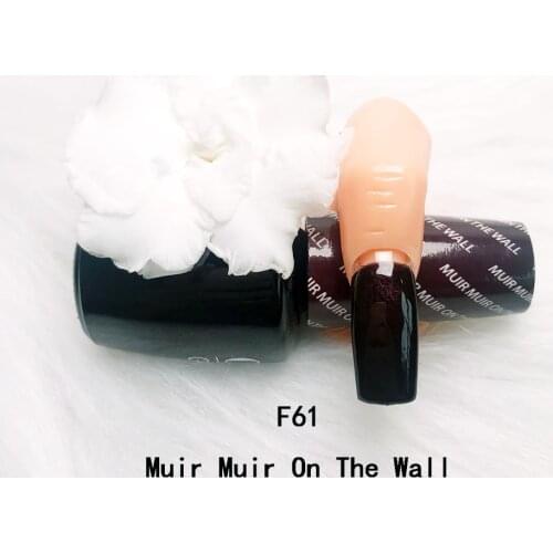 OPIE F61 MUIR MUIR ON THE WALL Nail Gel Polish Primer Nude Color Semi Permanant UV LED Nail Art Hybrid Lacquers