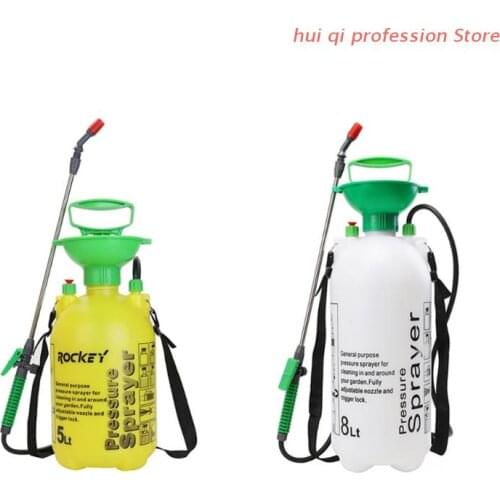 5/8L Shoulder Type Pneumatic Watering Sprayer Daily Used Watering Bottle Pot Garden Farm Flower Field Irrigation Tools