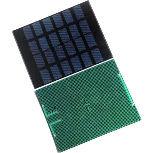 BUHESHUI Epoxy 1.5W 6V Polycrystalline Solar Panel Module Solar Cells DIY Solar Charger Education 140*110*3MM Free Shipping