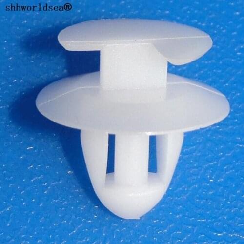 Shhworldsea auto clip fasteners Trim Panel Retainer for Renault for Peugeot for Citroen Fiat#14188380 Renault#7703077059