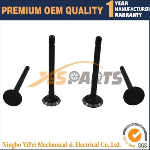 Engine Valve Train Z500 Valve IN And Z500 Valve EX For Kubota