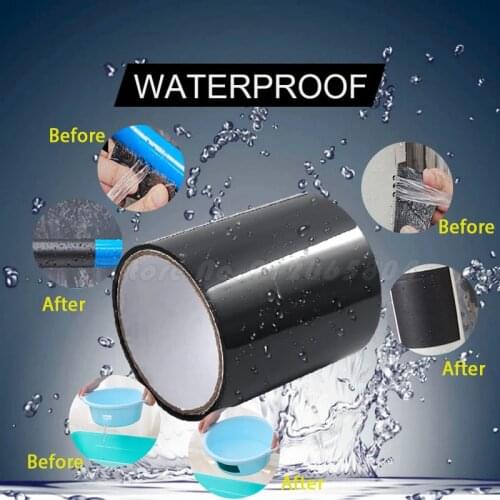 150cm Super Strong Waterproof Tape Stop Leaks Seal Repair Tape Performance Self Fix Tape Fiberfix Adhesive Insulating Duct Tap