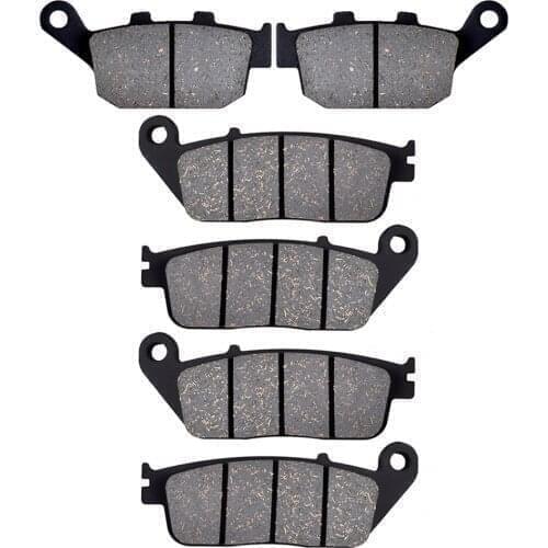 For HONDA CBR650 FE/FG/FH Non ABS 2014 2015 2016 2017 CBR 650 Motorcycle Front Rear Brake Pads Brake Disks