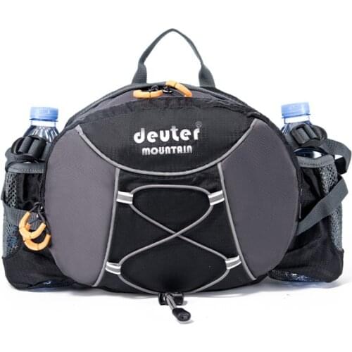 Outdoor Multifunctional Waist Bag Shoulder Pack Fill Water Men Women Riding Pockets Waterproof Mountaineering Backpacks X649D