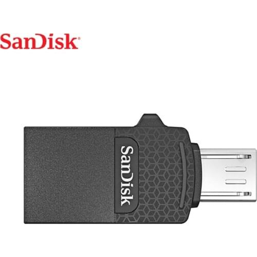 SanDisk usb flash Pendrive 32GB 64GB 128GB high speed dual otg usb 2.0 pen drive memory stick for laptop phone flash bellek