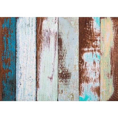 Grunge Board Planks Texture Photography Background For Child Photo Shoot Props Vinyl Cloth Photo Backdrops Photo Studio