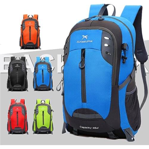 Waterproof Backpack For Men Outdoor Sport Bag 40L Travel Tactical Trekking pack knapsack Camping Hiking Camping Rucksack