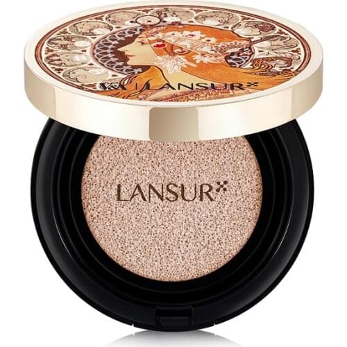 Cy Bright Rosy Essence Cushion Liquid Foundation Concealer Makeup Moisturizing Exquisite Free Shipping