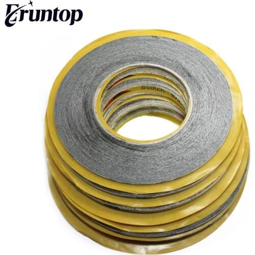 1 Roll 50M Strong Sticky adhesive double-sided tapes Width 1mm 2mm 3mm 5mm Home Hardware