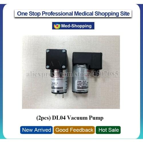2PCS Dirui Biochemistry analyzer DL04 Vacuum pump 24V 0.13A