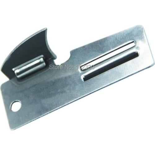 200pcs Stainless Steel 2 in 1 EDC Pocket Multi Tool Outdoor Can Opener Fruit Multi Peeler Cutter