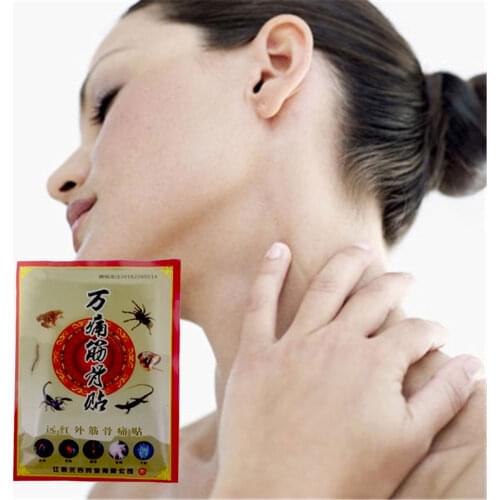 32Pcs rheumatism arthritis Ostarthritis Pain Relief patch knee joint stiff Spider venom Herbal medicine patches Neck Back Ache A