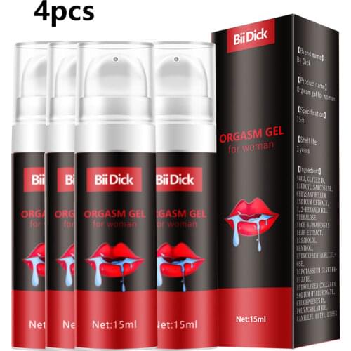 4pcs/lot Fast Female Sexual Stimulant Aphrodisiac for Women Sex Orgasmic Gel Climax Spray Enhance Vagina Tightening Libido Spray