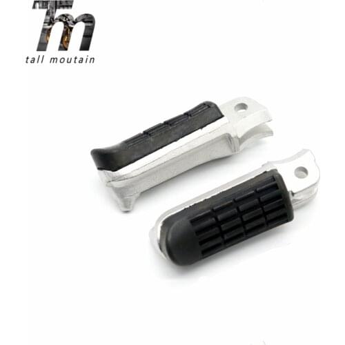 Front Foot Pegs Footrest Adapters For HONDA VFR 1200F 800F/VTEC VTR1000F 125 GROM/MONKEY CB1100 CB1000 CB750 Motorcycle Rider