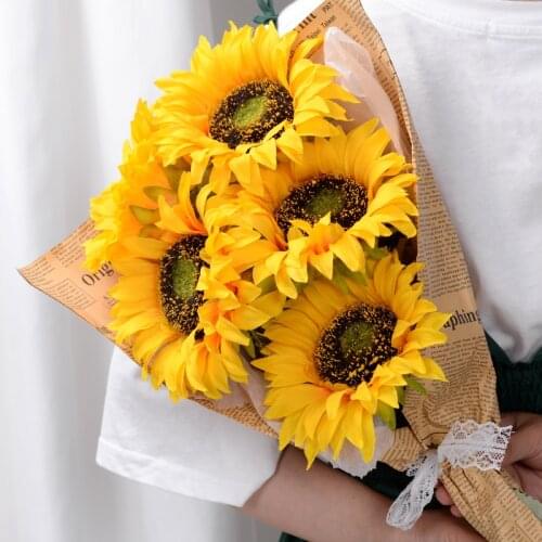 AINYROSE Artificial Sunflowers