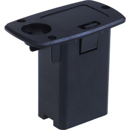 Guitar Accessories Guitar Bass Pickup 9V Battery Case Holder Cover Box for Electronic Acoustic Guitar Bass Ukulele Pickup
