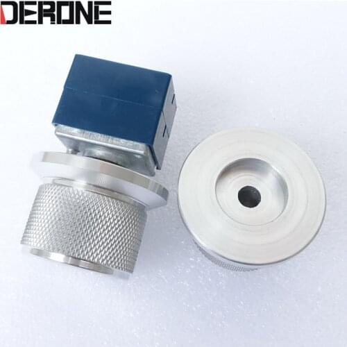 1 piece 38mm aluminum knob for audio amplifier Volume knob Without potentiometer