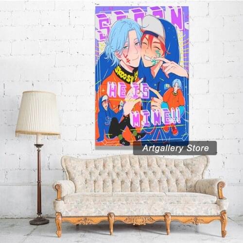 Anime SK8 The Infinity 21 Canvas Poster Wall Art Decor Print Picture Paintings For Living Room Bedroom Decoration