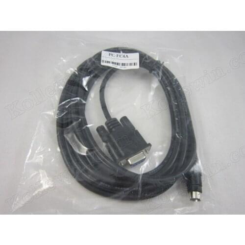 FreeShipping Compatible PC-FC4A Cable, RS232 interface PLC programming cable PCFC4A for FC4A series PLC, OEM PC FC4A