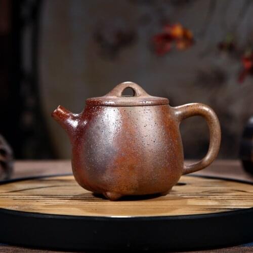 By pure manual burn kaolinite ore section of mud materials gourd ladle crafts wholesale manufacturer undertakes