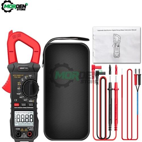 ST209 Digital Multimeter Clamp Meter 6000 counts True RMS Amp DC/AC Current Clamp Tester Meters Voltmeter 400v Dropship