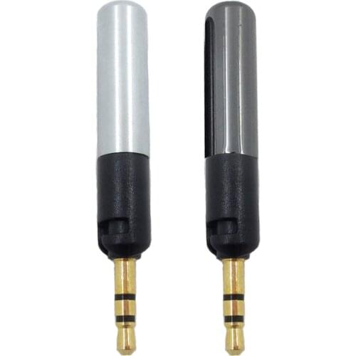 DIY headphone Pin 2.5mm Audio Adapter for Sennheiser Momentum 2.0 HD1 Headphones