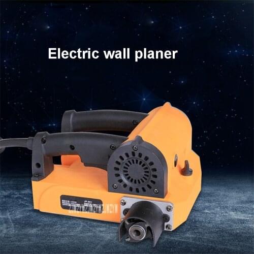 110V/220V 1400W Electric Wall Planer Shoveling And Grinding Machine Self-priming Dust-free Shovel Wall Machine + Vacuum Cleaner