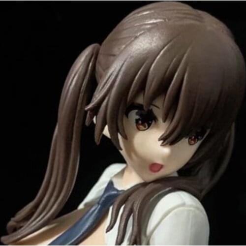 Anime Figure Native FROG Mataro Yuzu Fuyunoki Fuyunoki Yuzu PVC Action Figure Yuzu Fuyunoki Figure Collectible Model Doll 25cm