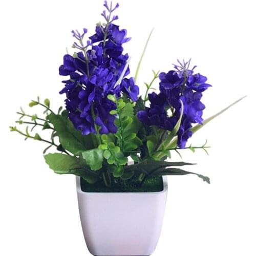 Hyacinth Bonsai Perennial Hyacinth potted plant Indoor Plant Easy Grow In Pots Bonsai plant flower for home garden