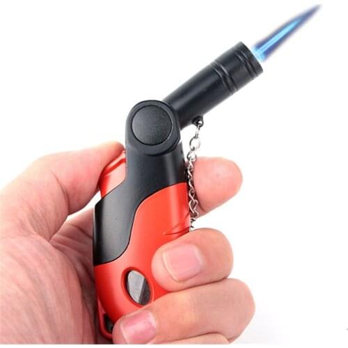 Torch Turbine Cigarette 1300 C spray Gun Fireproof Windproof Lighter Lighter Gas Fixed Flame Jet Butane Cigar Lighter