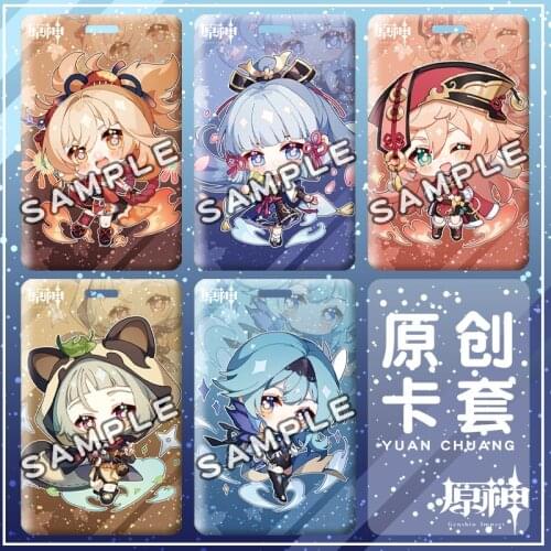 Game Genshin Impact Cosplay Kamisato Ayaka Kaedehara Kazuha Yoimiya Sayu Yan Fei Eula Character Amine PVC Ferrule Student Gifts