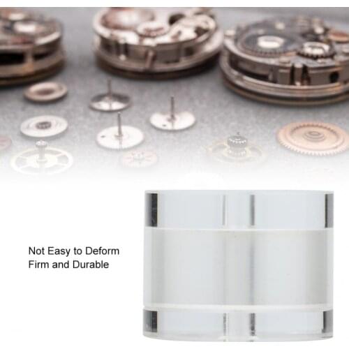 Quality Watch Mainspring Press Barrel Covers Wristwatch Spring Winding Mechanism Watch Repair Tool for Watchmaker j