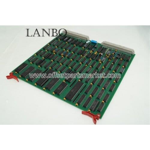 LANBO ESK circuit board for HD offset machine, replacement ESK card