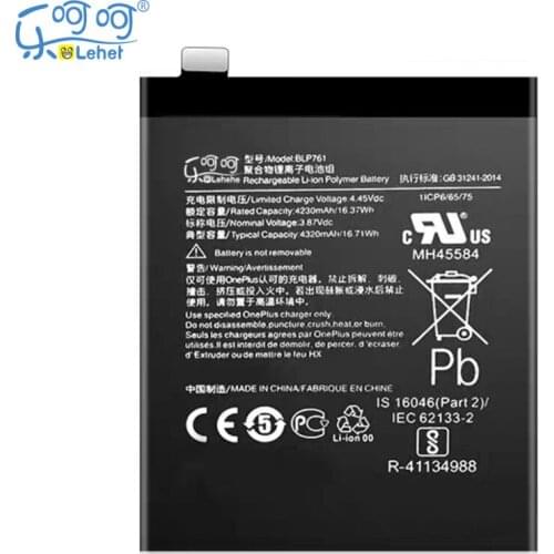Lehehe OnePlus 8 Phone Batteries