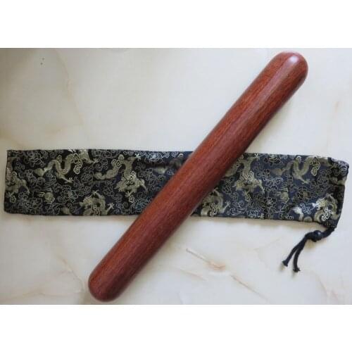 Rose wood top quality Wooden ruler stick Martial Arts training rod kung Fu health bar tai chi ruler 50cm*5cm