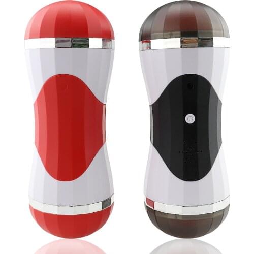 Male Masturbator Cup Soft Pussy Sex Toys Transparent Vagina Adult Endurance Exercise Sex Products Vacuum Pocket Cup for Men