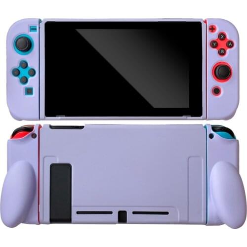 For Nintendo Switch TPU Soft Silicone Skin Case Solid Color Cover Shell Case For Nintendo Switch NS Accessories Ultra thin