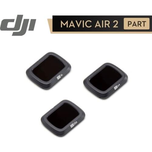 DJI Mavic Air 2 ND Filters Set ND16 64 256 with Precise Mechanical Design Accurate Color Reproduction Mavic Air2 Drone Accessory