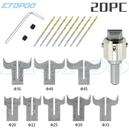 20pcs buckle knife set split safety buckle bead tool woodworking bagel knife barrel bead knife stupa knife