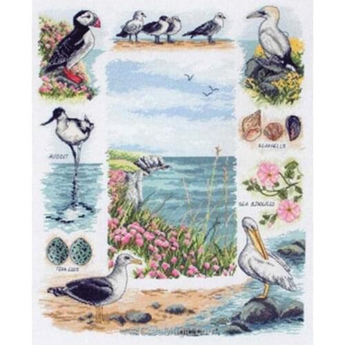 Wild animals patterns counted 11CT 14CT 18CT Cross Stitch Sets DIY Chinese Cross-stitch Kits Embroidery Needlework